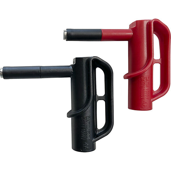 Chauvin Arnoux Magnetmeßspitzen-Satz rot und schwarz P01103058Z